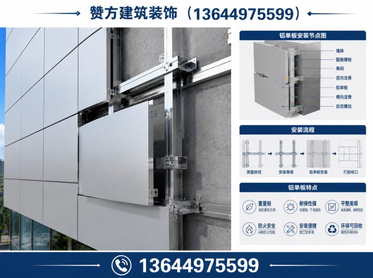 辽中区沈阳铝单板厂家展示图